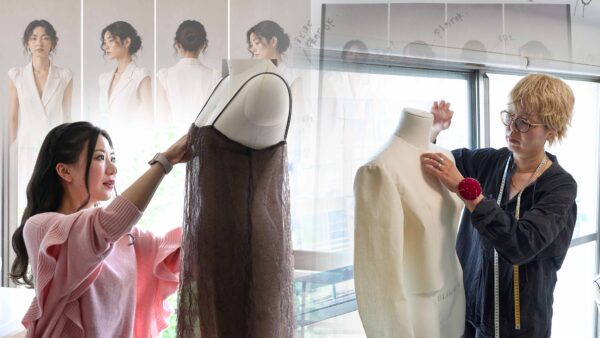 8月22日(土)18:30~20:30|「平面に描かれた理想を、服の立体へ。BLOOM・Mを介して考える、これからのパタンナーと...